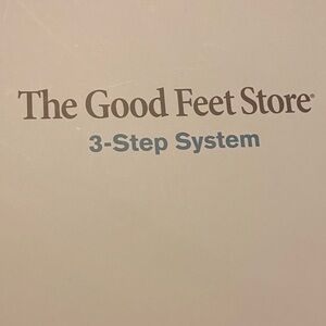 The Good Feet Store 3-Step System
 Step 1 strengthener honeycomb